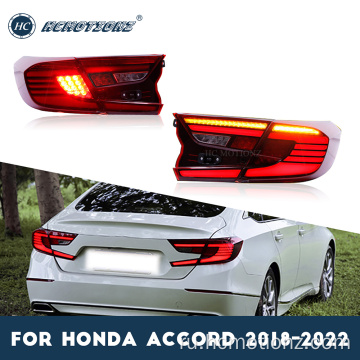 HCMotionz 2018-2022 Honda Accord Back Tail Lamp